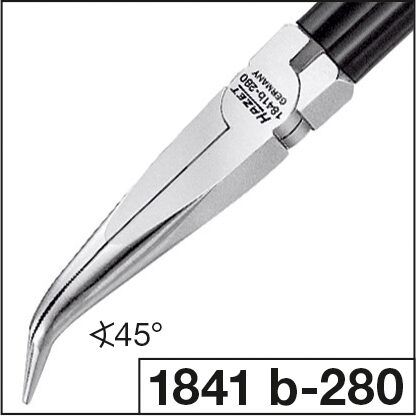 Produktbild Flachrundzange 1841B-280 Länge 280 mm bild 3