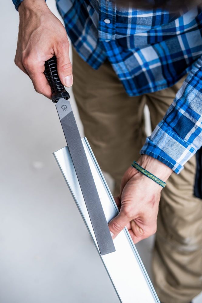 Produktbild Flachstumpf Feile 2122-8 Länge 200 mm Form A bild 4