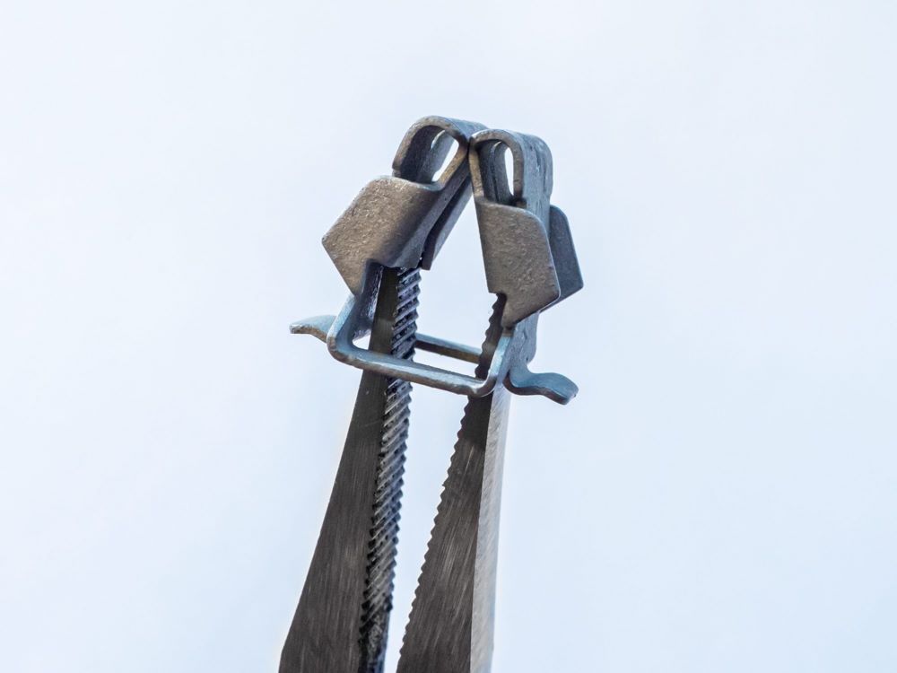 Produktbild Flachzange 1816K-1 flache Form Länge 135 mm bild 3