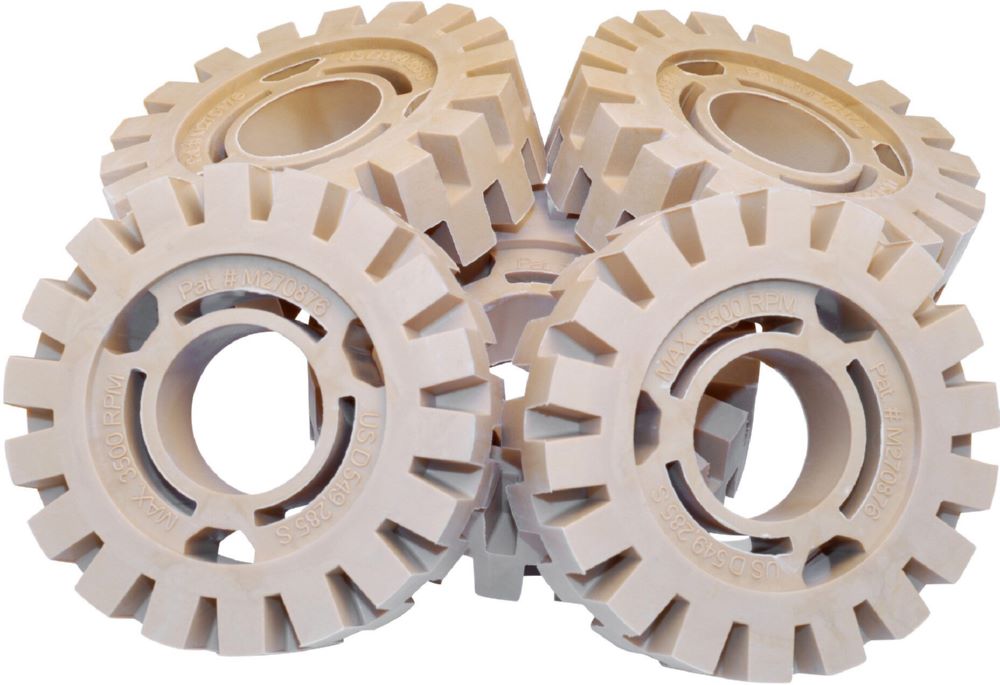 Produktbild Hazet Folienradierer 9033-6-01/5 5 Stück