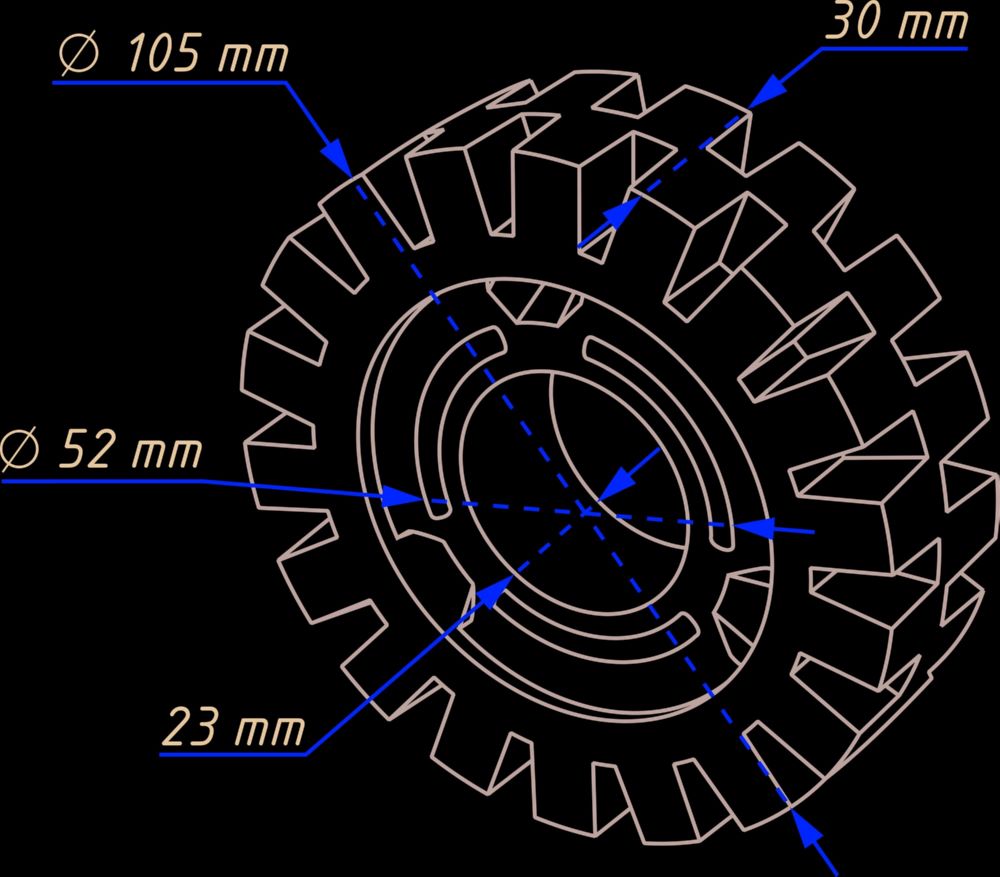 Produktbild Hazet Folienradierer für wasserlösliche Lacke 9033-6-01A/5 5 Stück bild 2