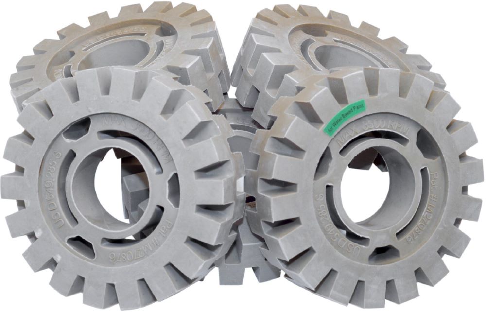 Produktbild Hazet Folienradierer für wasserlösliche Lacke 9033-6-01A/5 5 Stück