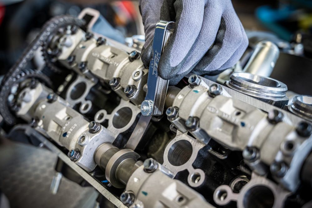 Produktbild Fühlerlehre 2147 für Zündkerzen Länge 84 mm 0,05 bis 1,0 bild 2