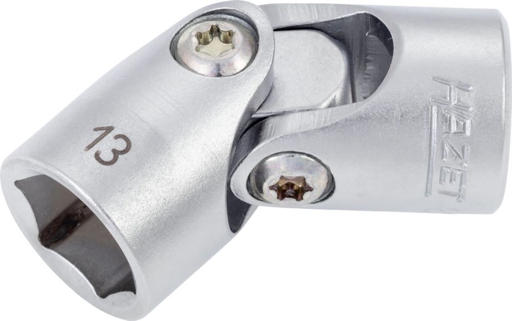 Produktbild Hazet Gelenk Steckschlüsseleinsatz 880G-13 Vierkant Außen Sechskant SW 13 mm