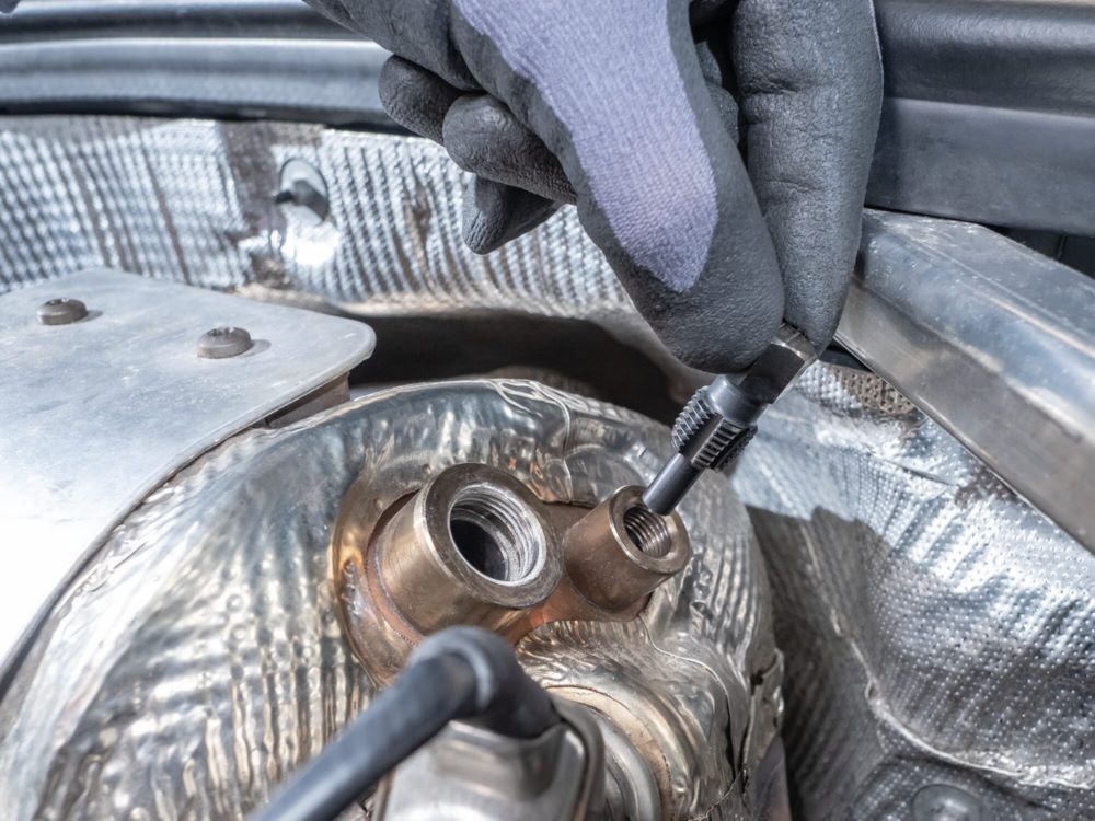 Produktbild Gewinde Nachschneider Abgastemperatur Sensoren M14x1,5 4683-14 bild 5