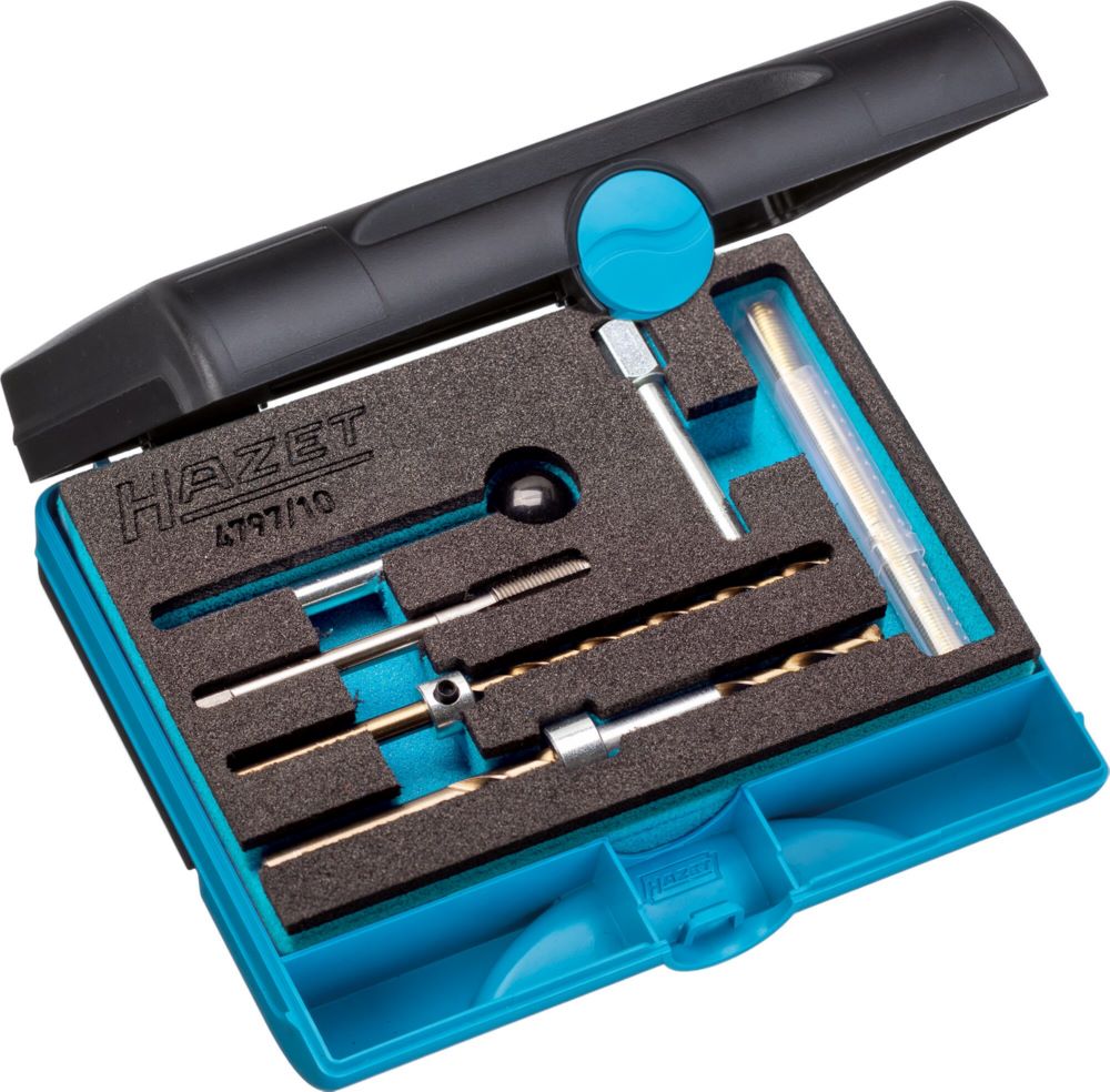 Produktbild Gewinde Reparatur Satz für Injektor Befestigungsschraube 4797/10 10 teilig bild 4