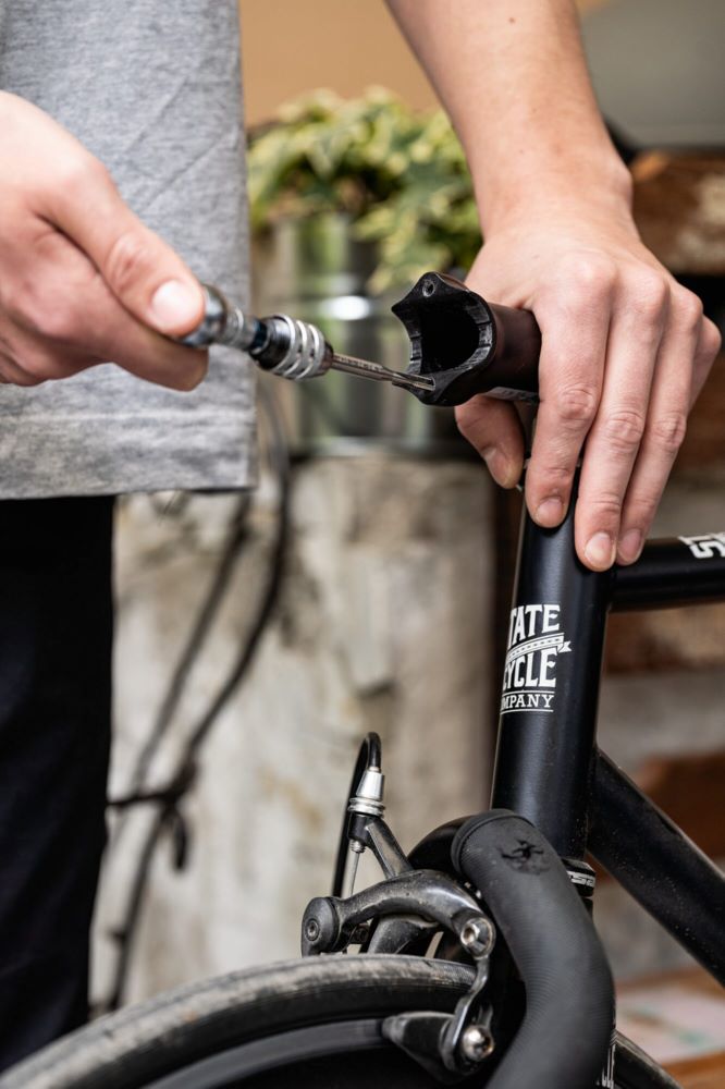 Produktbild Hazet Gewindeschneid Satz 849 im Ordnungssystem 21 teilig bild 3