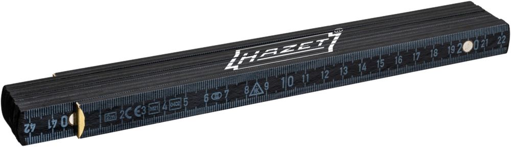 Produktbild Hazet Zollstock Gliedermaßstab 2154-200 Länge 2000 mm