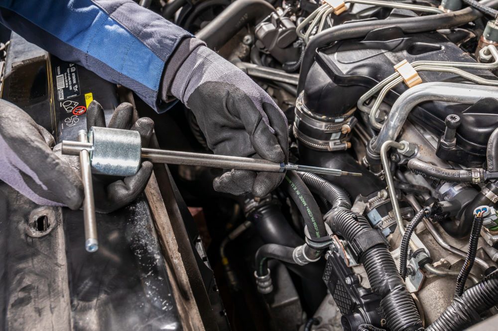 Produktbild Glühkerzen Auszieher Satz 4760/6 Schlüsselweite 8 bis 10 mm 6 teilig bild 3