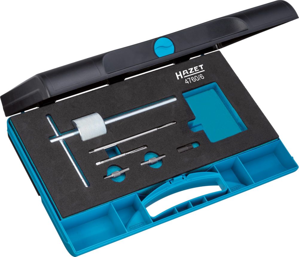 Produktbild Glühkerzen Auszieher Satz 4760/6 Schlüsselweite 8 bis 10 mm 6 teilig bild 5