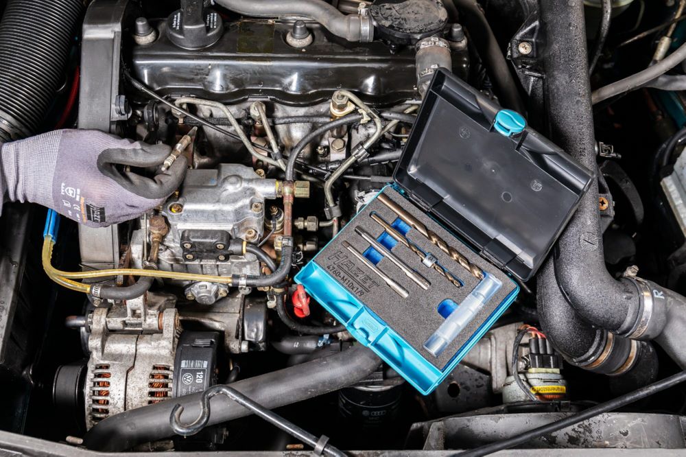 Produktbild Glühkerzen Reparatur Satz 4760-M10X1/9 im Kasten 9 teilig bild 3