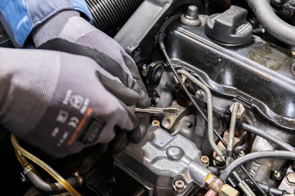 Produktbild Glühkerzen Reparatur Satz 4760-M10X1/9 im Kasten 9 teilig bild 4