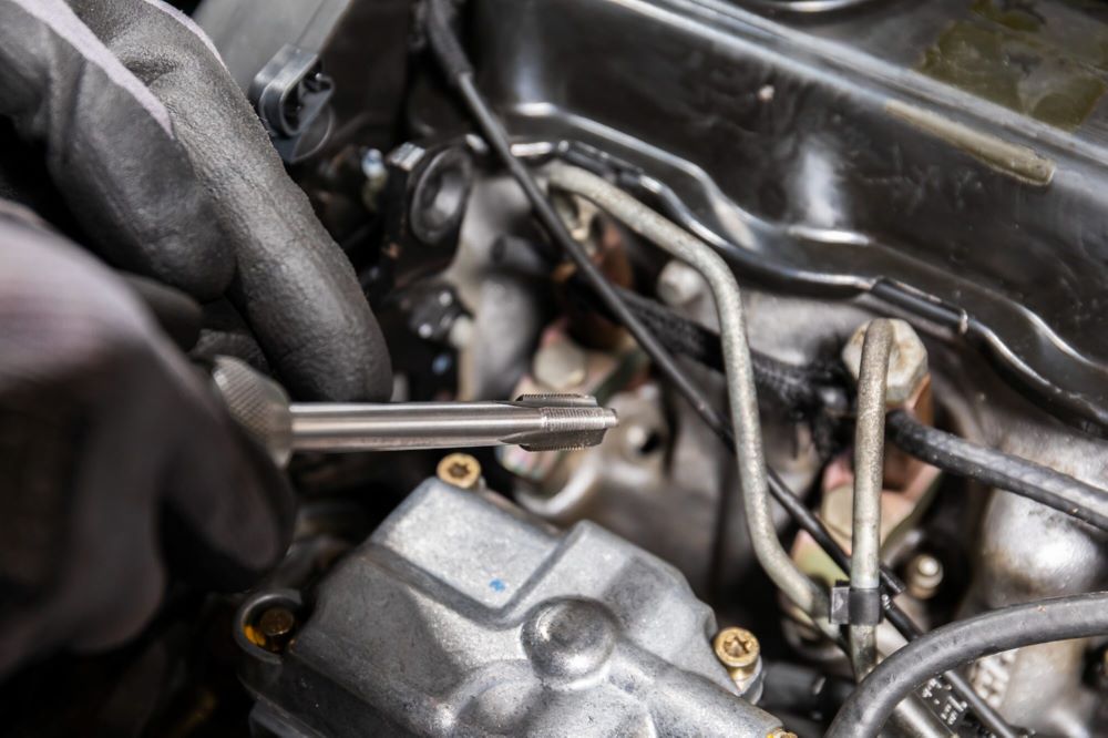 Produktbild Glühkerzen Reparatur Satz 4760-M10X1/9 im Kasten 9 teilig bild 6