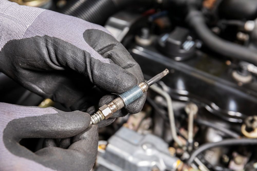 Produktbild Hazet Glühkerzen Reparatur Satz 4760-M8X1/9 im Kasten 9 teilig bild 7