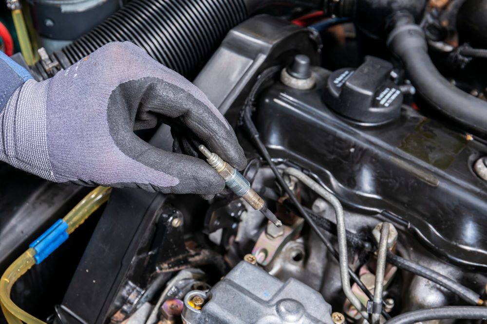 Produktbild Hazet Glühkerzen Reparatur Satz 4760-M8X1/9 im Kasten 9 teilig bild 8