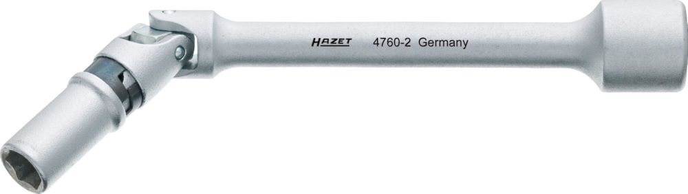 Produktbild Hazet Glühkerzen Schlüssel 4760-2 mit 3/8 Zoll SW 8 mm
