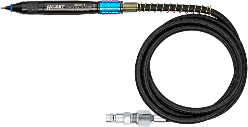 Produktbild Hazet Gravierstift 9035G-1 für Metalle Schlauchlänge 1,5 m