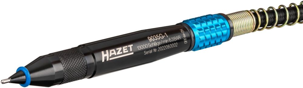Produktbild Hazet Gravierstift 9035G-1 für Metalle Schlauchlänge 1,5 m bild 4