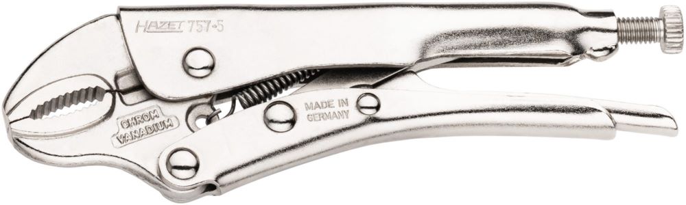 Produktbild Hazet Gripzange 757-5 Länge 140 mm Spannbereich bis 30 mm