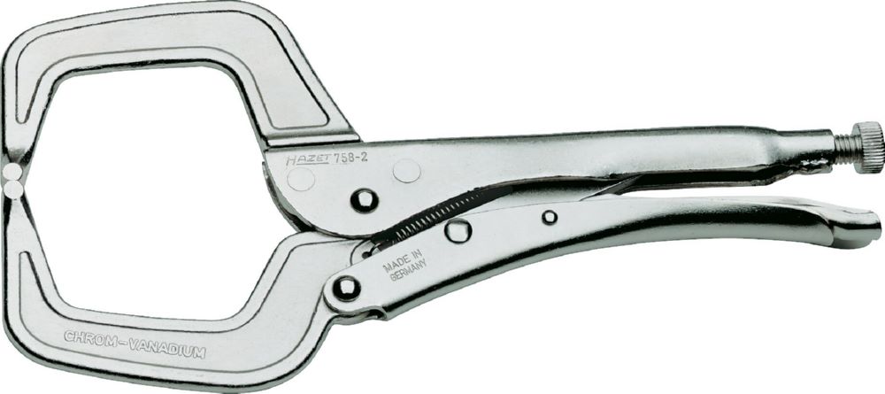 Produktbild Hazet Gripzange mit Schnell Lösehebel 758-2 Länge 280 mm