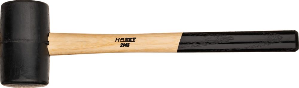 Produktbild Hazet Gummihammer 2143 Durchmesser 54 mm Länge 320 mm