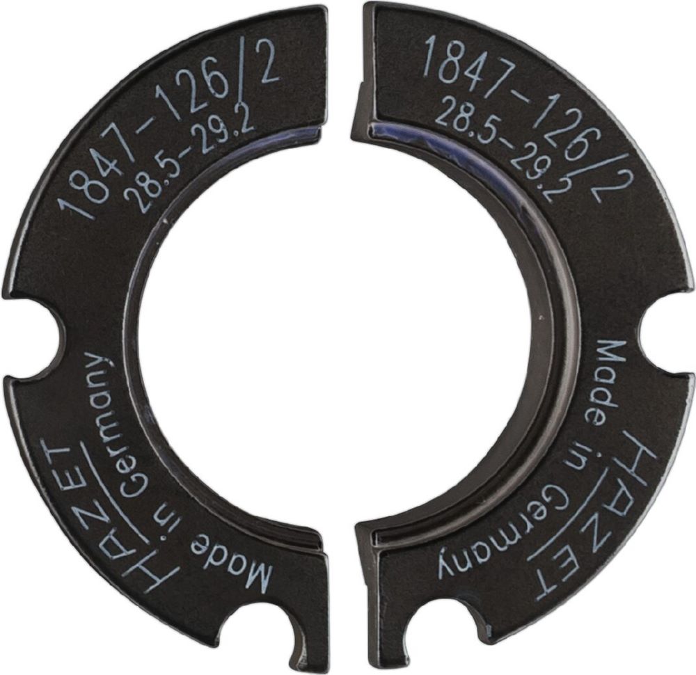 Produktbild Hazet Halbschalen Paar Durchmesser 28,5 bis 29,2 mm Länge 180 mm