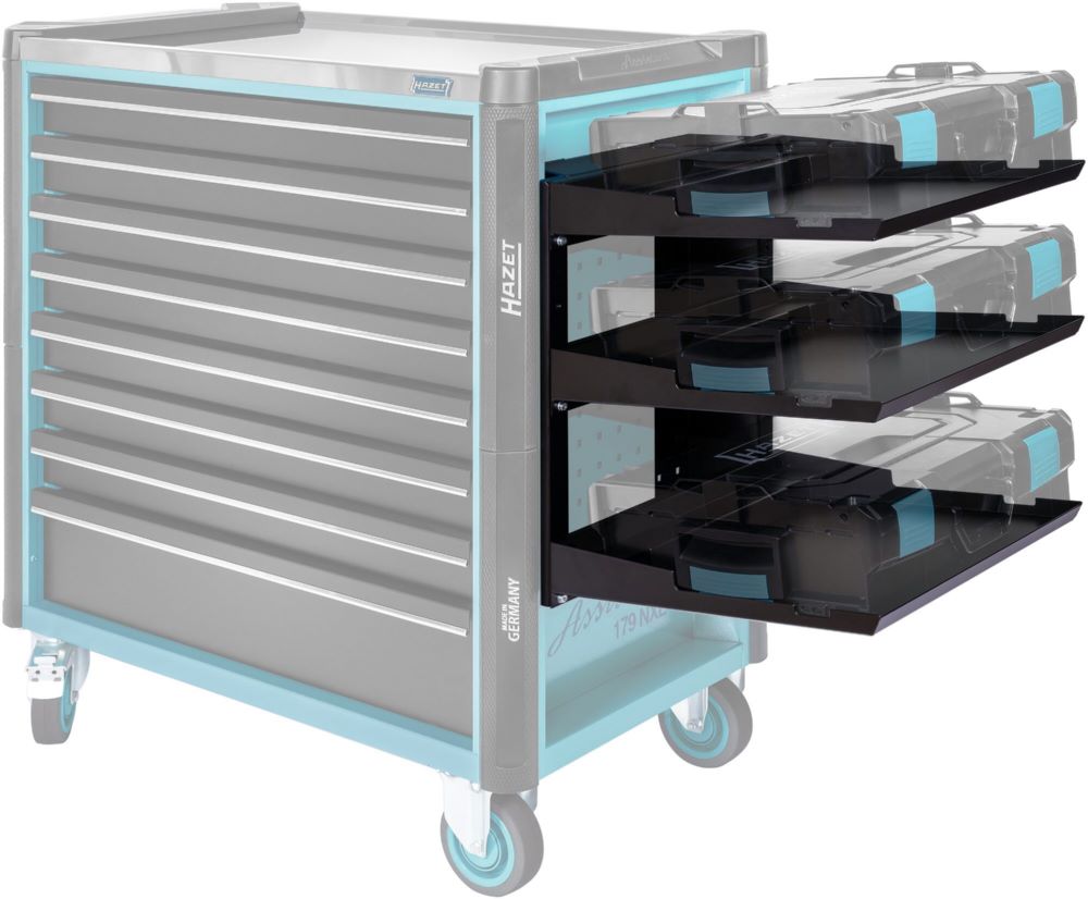 Produktbild Hazet Halteboden für L-Boxx Halter 179N-51 179N-510 für Werkstattwagen bild 2