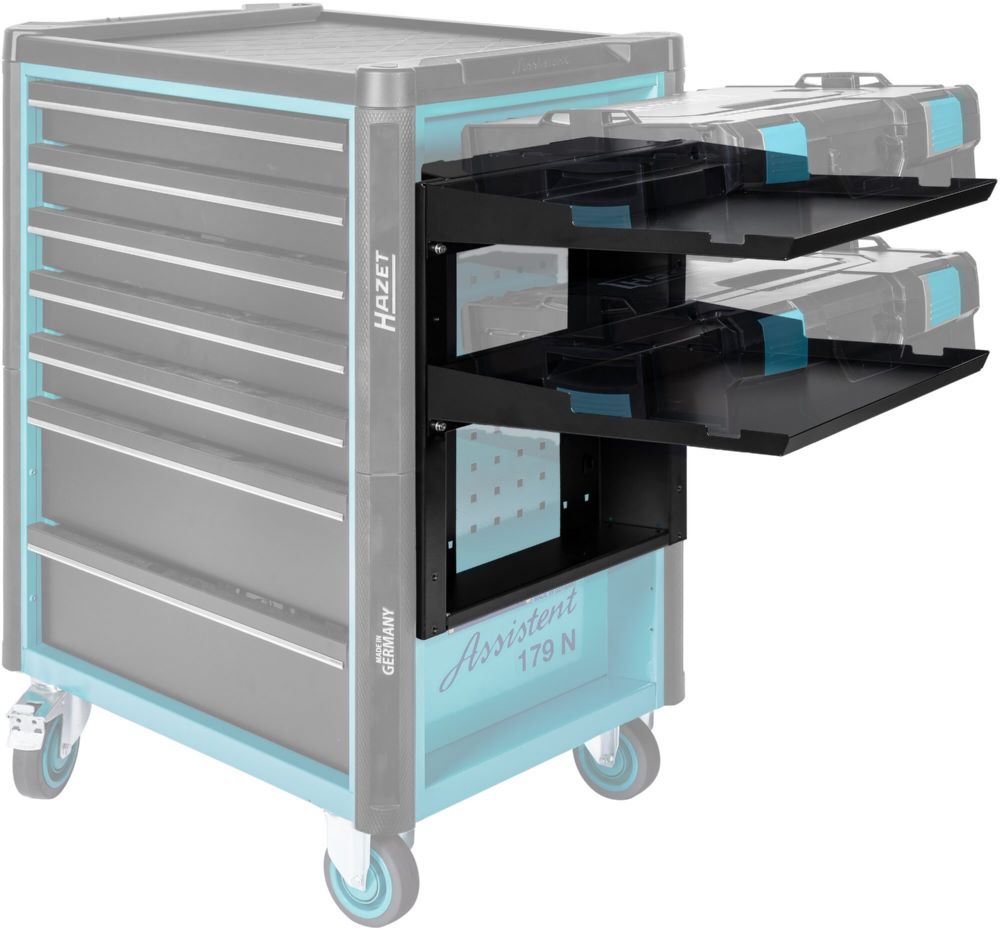 Produktbild Hazet Halterungs Satz für zwei L-Boxxen 179N-51 515 x 441 x 496 mm bild 3