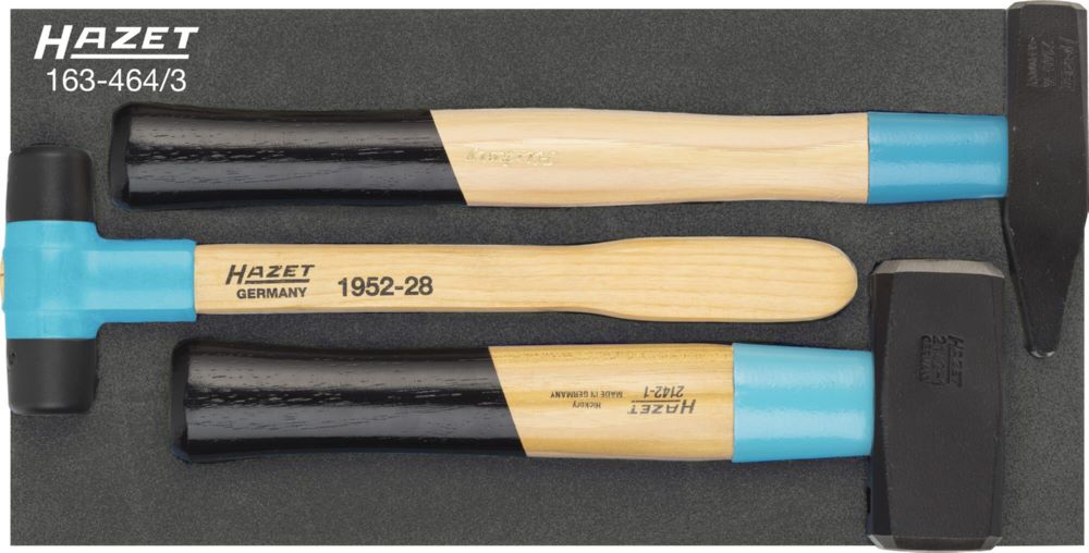 Produktbild Hazet Hammer Satz 163-464/3 17-27
