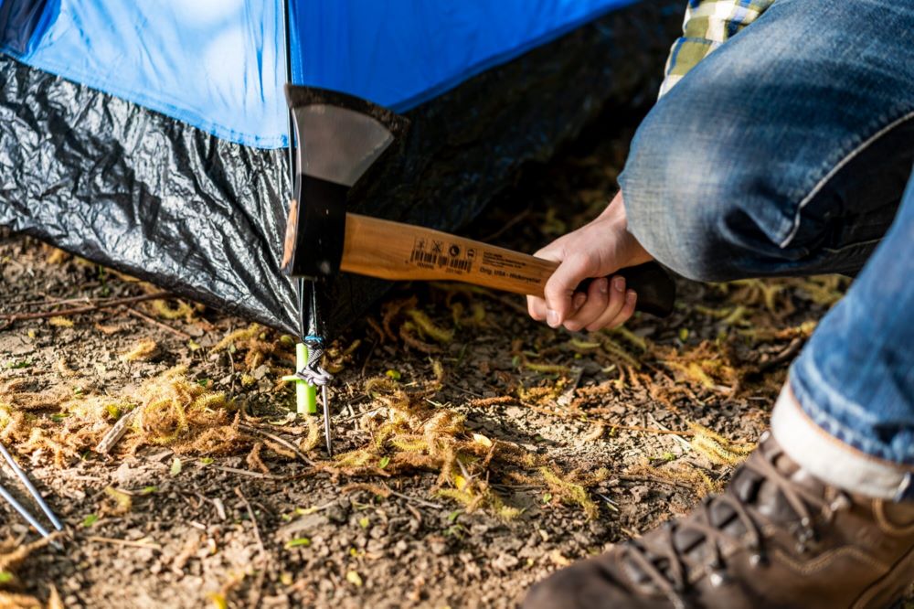 Produktbild Handbeil Stiellänge 360 mm 600 g 2132-600 bild 3