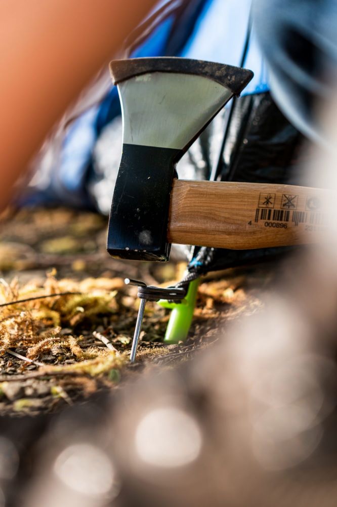 Produktbild Handbeil Stiellänge 360 mm 600 g 2132-600 bild 4