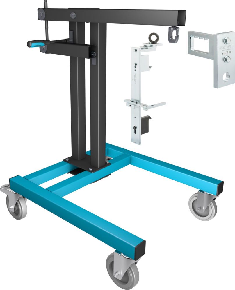 Produktbild Hazet Hebehilfe rollbar 4972-1/3 3-teilig für KFZ Bauteile