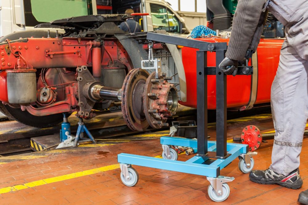 Produktbild Hazet Hebehilfe rollbar 4972-1/3 3-teilig für KFZ Bauteile bild 4