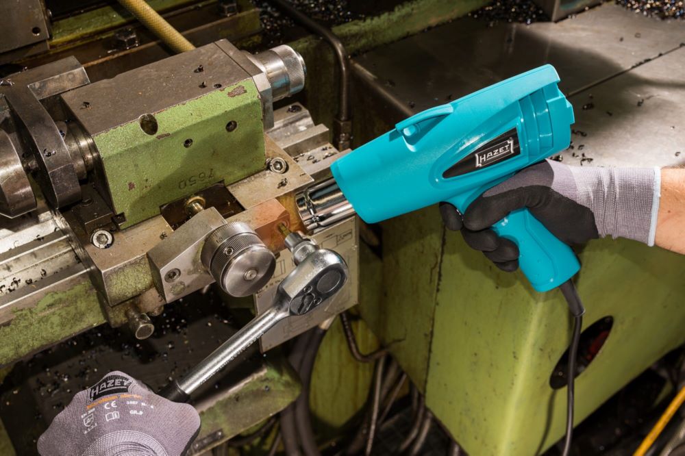 Produktbild Heißluft Handgerät 1990-10 mit 1600 Watt bild 3