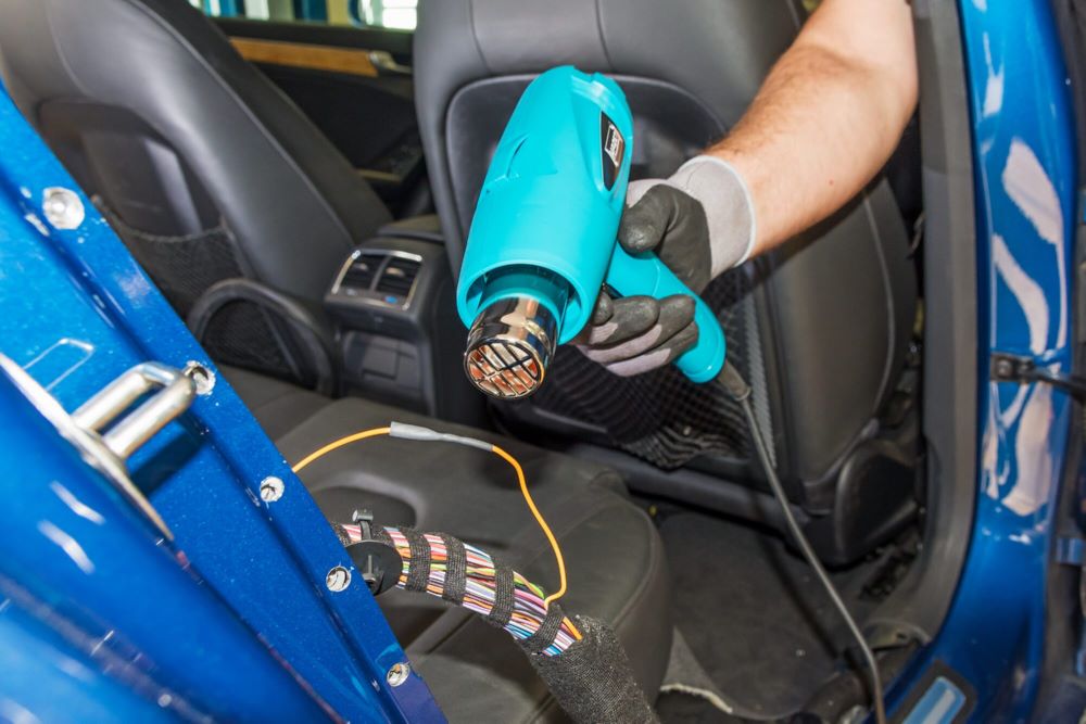 Produktbild Heißluft Handgerät 1990-10 mit 1600 Watt bild 5