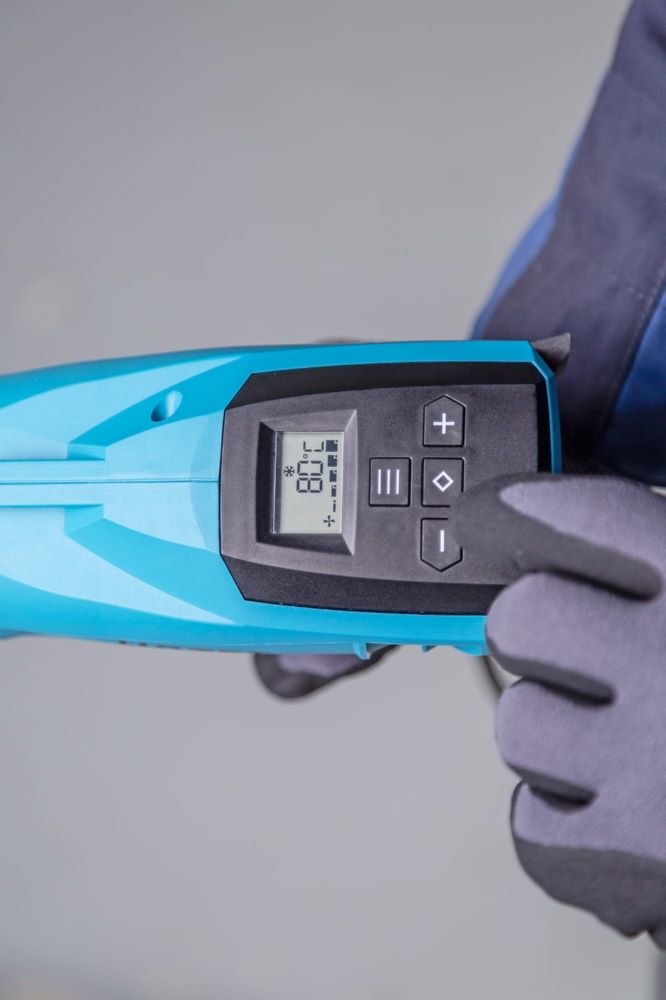 Produktbild Hazet Heißluft Handgerät Satz 1990N/6 6 Teile bild 7