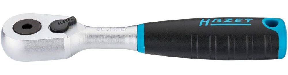 Produktbild Hazet HiPer Feinzahn Umschaltknarre für Bits 863HPB 1/4 Zoll 116 mm