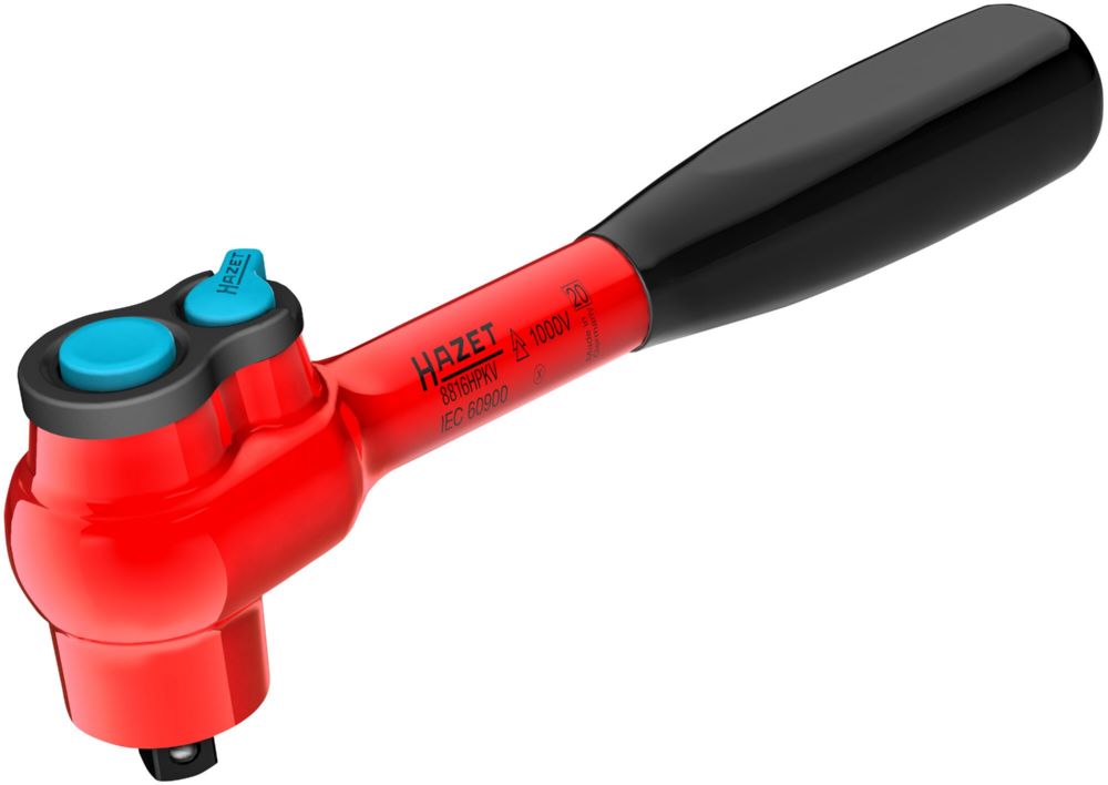 Produktbild Hazet HiPer Feinzahn Umschaltknarre 8816HPKV 3/8 Zoll 208 mm