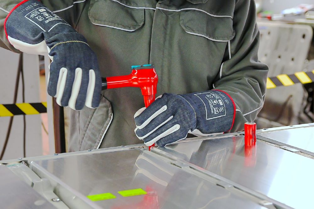 Produktbild Hazet HiPer Feinzahn Umschaltknarre 8816HPKV 3/8 Zoll 208 mm bild 4