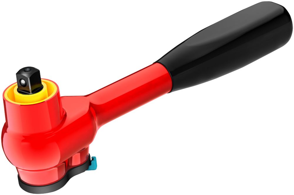 Produktbild Hazet HiPer Feinzahn Umschaltknarre 8816HPKV 3/8 Zoll 208 mm bild 6