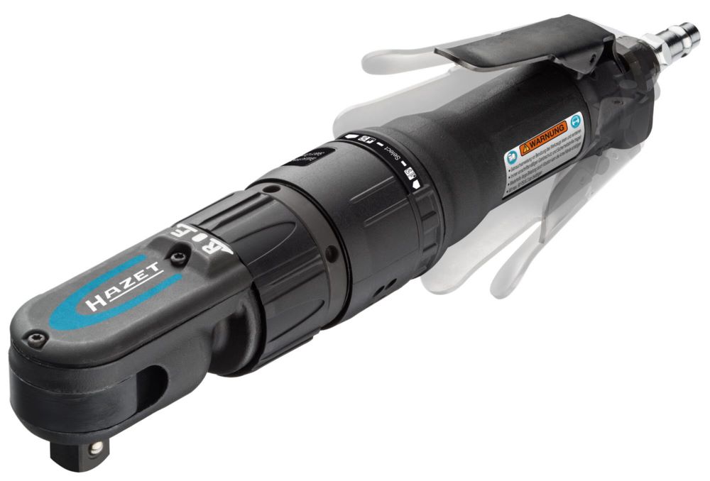 Produktbild Hazet Hochleistungs Ratschenschrauber 9022-360 1/2 Zoll Vierkant 285 mm bild 2