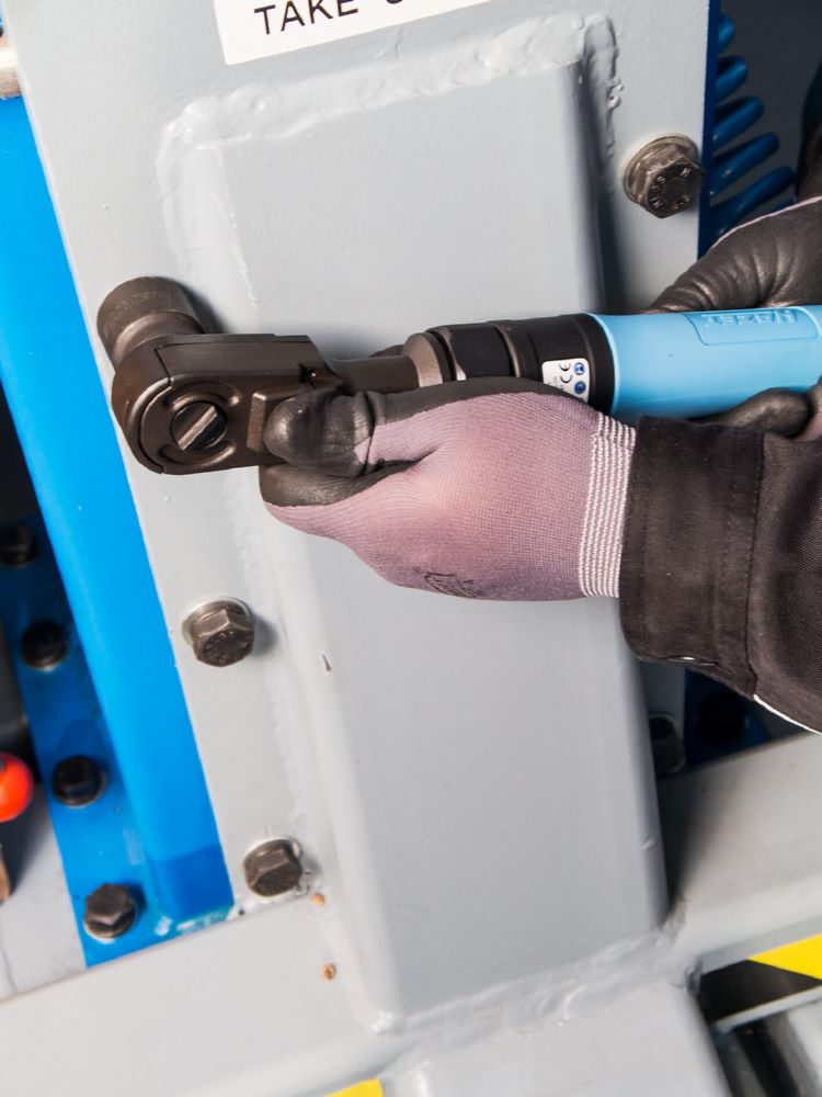 Produktbild Hazet Hochleistungs Ratschenschrauber 9022P-1 mit 1/2 Zoll Vierkant 354,3 mm bild 2