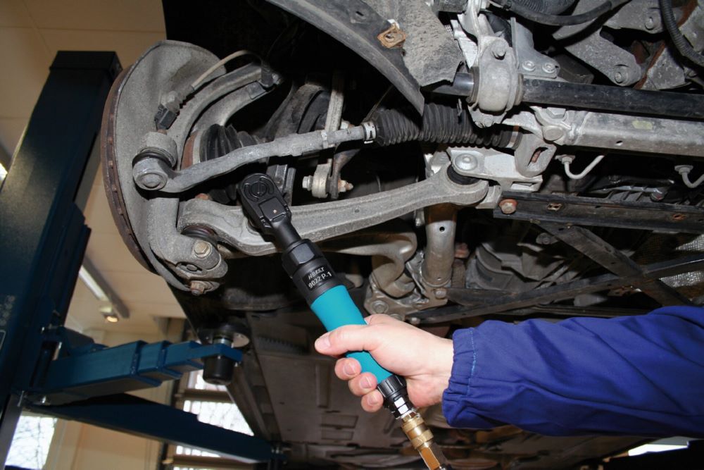 Produktbild Hazet Hochleistungs Ratschenschrauber 9022P-1 mit 1/2 Zoll Vierkant 354,3 mm bild 3