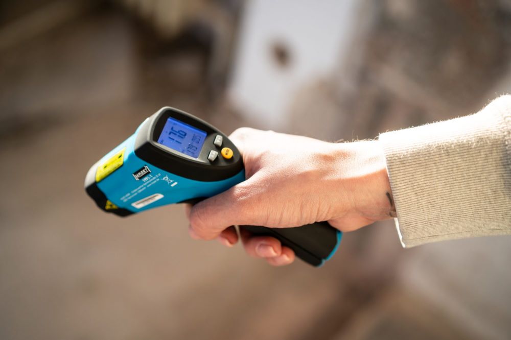 Produktbild Hazet Infrarot Thermometer 1991-1 für KFZ bild 3