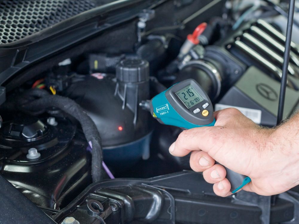 Produktbild Hazet Infrarot Thermometer 1991-1 für KFZ bild 5