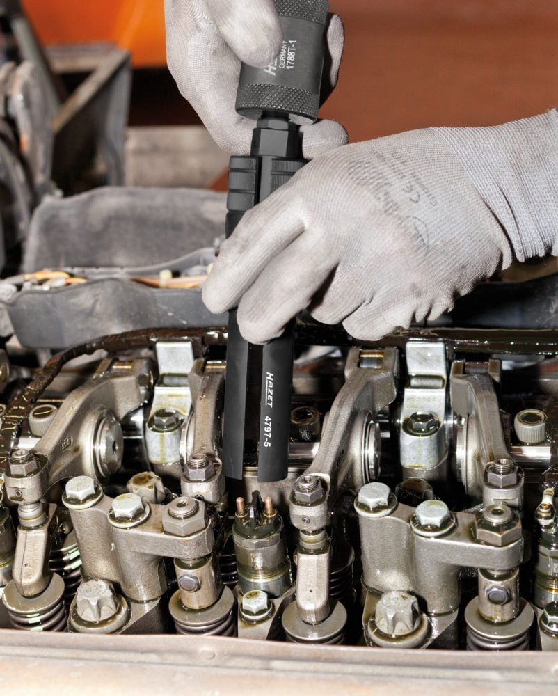 Produktbild Hazet Injektor Klaue 4797-5 M10 x1,5 mm 174 mm bild 4