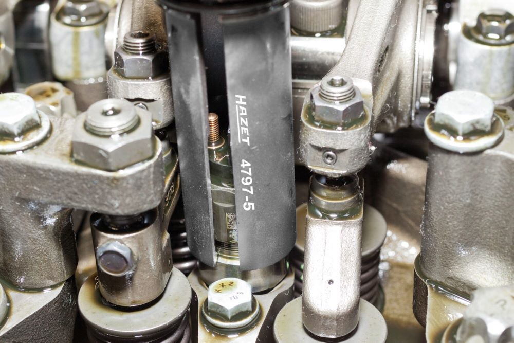 Produktbild Hazet Injektor Klaue 4797-5 M10 x1,5 mm 174 mm bild 5