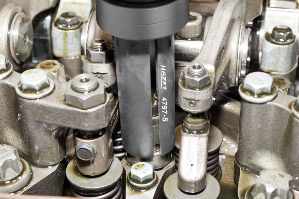 Produktbild Hazet Injektor Klaue 4797-5 M10 x1,5 mm 174 mm bild 6