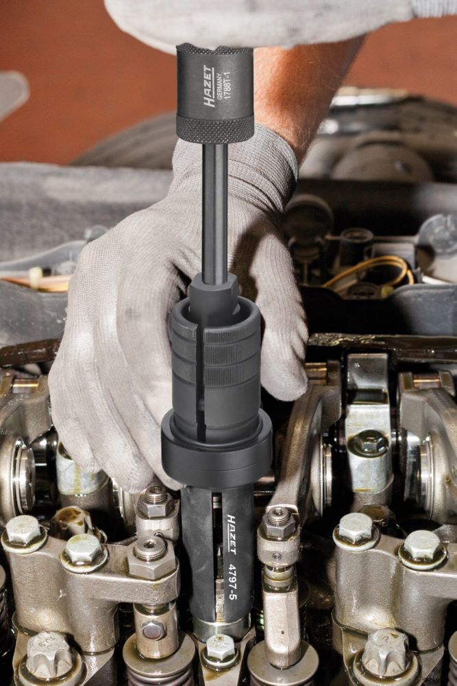 Produktbild Hazet Injektor Klaue 4797-5 M10 x1,5 mm 174 mm bild 7