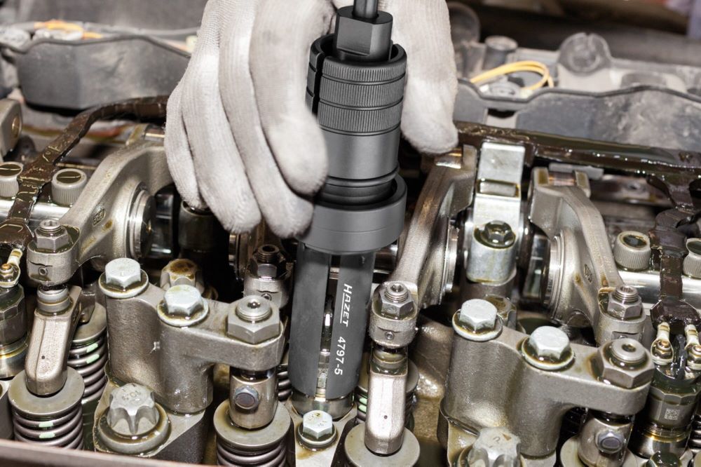 Produktbild Hazet Injektor Klaue 4797-5 M10 x1,5 mm 174 mm bild 8